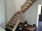 Menuiserie int&eacute;rieure portes et escaliers sur mesure Cr&eacute;a-M